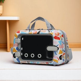 Pet Carrier for Cats and Dogs, Airline-Approved, Single Shoulder or Crossbody, Small Dog Carrier, Small Pet Backpack, Portable