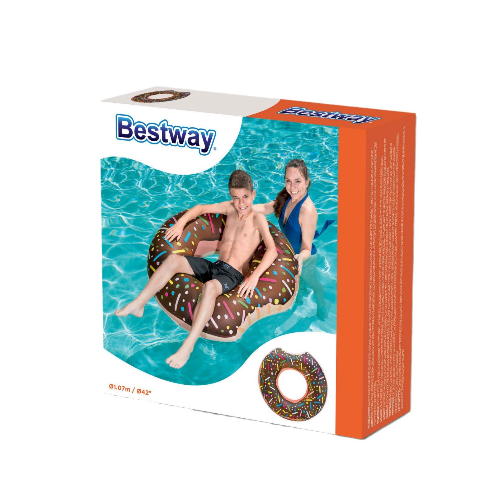 Bestway пончик, круг для плавания