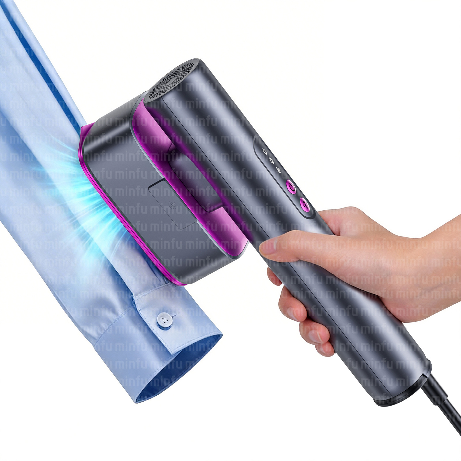 MFVS01 Adhesive Steam Iron For Cross-Border Home Use Clothing Stores, Handheld Small Garment Steamer And Ironing Machine_voghion.com