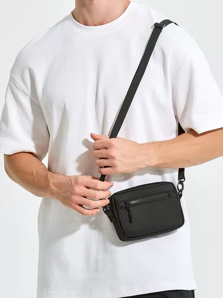 Mobile Phone Small Crossbody Bag for Men, Summer Portable Small Bag, Lightweight Youth Crossbody Bag, Small Shoulder Bag