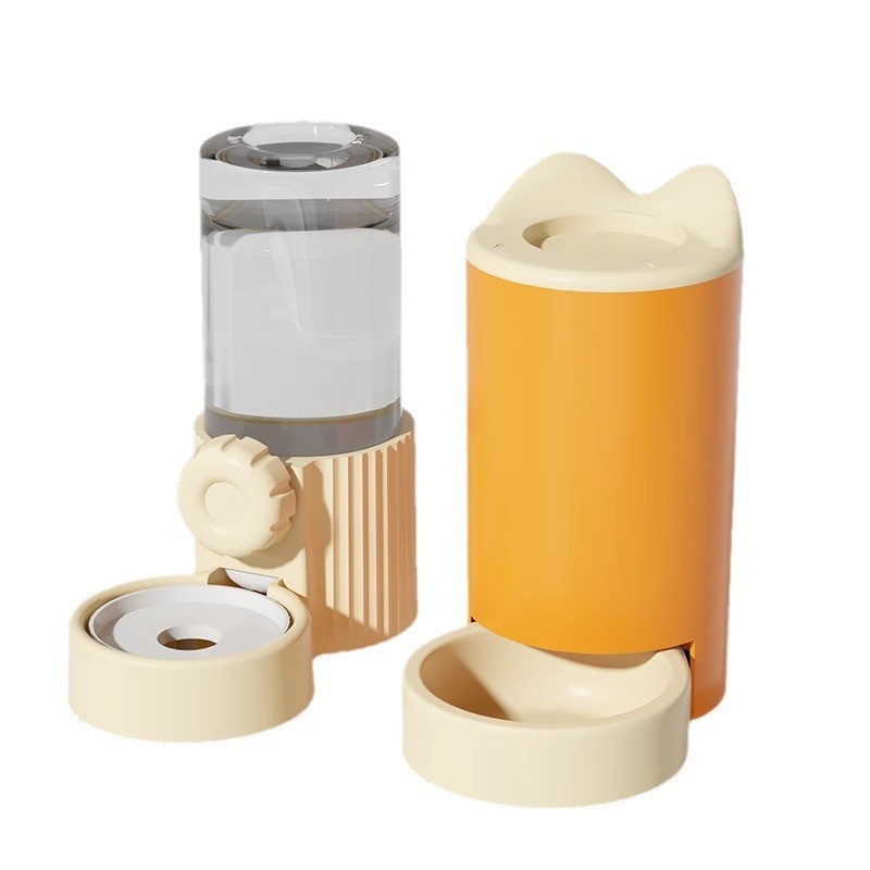 Gatos y perros, bebedores de agua, alimentadores automáticos para perros, bebedores de agua para perros, artefactos mágicos de alimentación, flujo sin conexión, suministros completos
