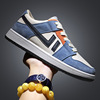 Sneakers, men's universal trend white shoes, casual footwear, 2022, autumn, trend of season, Korean style