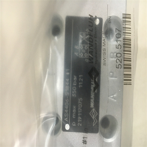 瑞士WANDFLUH万福乐比例阀AS32060B-G125-HB6M29
