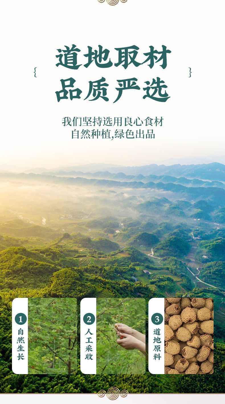 Fu Pen Zi Raspberry Dried Fruit 100g Traditional TCM Herbal Tea and Infusion Ingredient key features