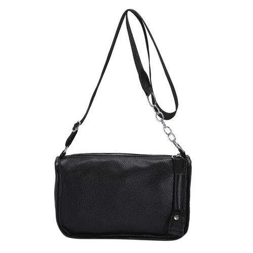 Urban Simple Bag New Korean Style Fashion Crossbody Women's Bag 2024 Autumn Trend Large Capacity Casual Shoulder Bag