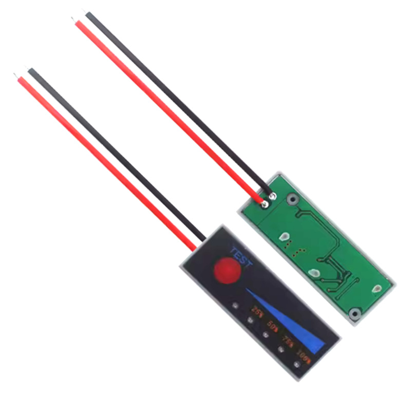 锂电池电量显示板 3串锂电10.8~12.6V 显示器指示灯