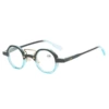 Black and blue frame