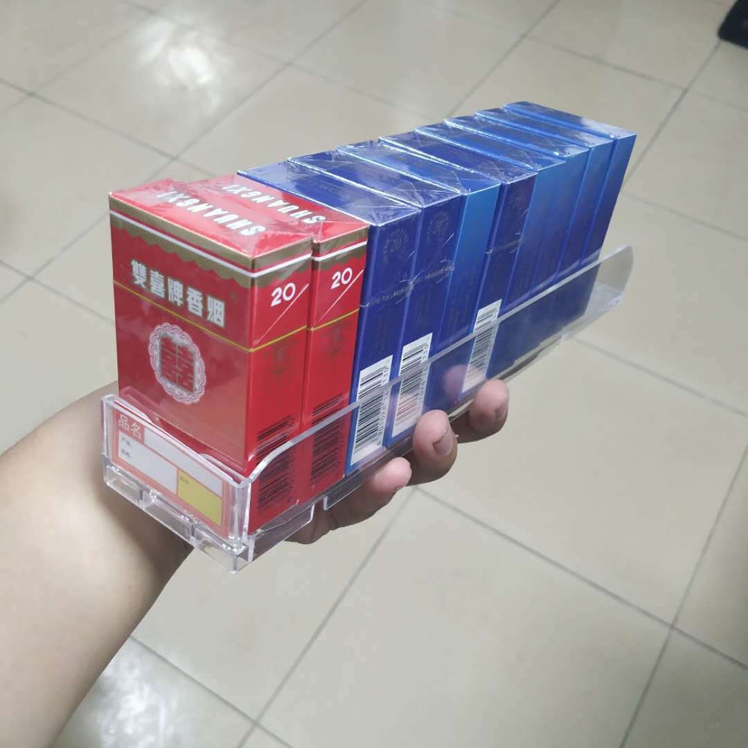 单边推烟器自动香烟推进器烟架推拉器带弹烟器超市卷烟推进器