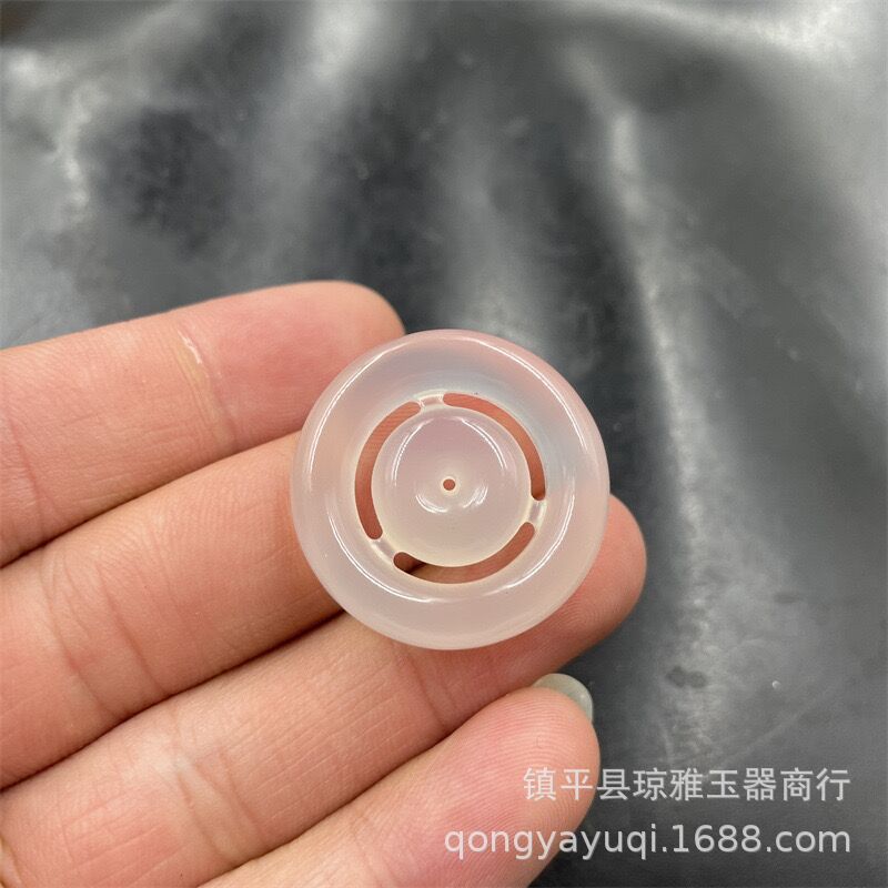 안전한 링 펜던트