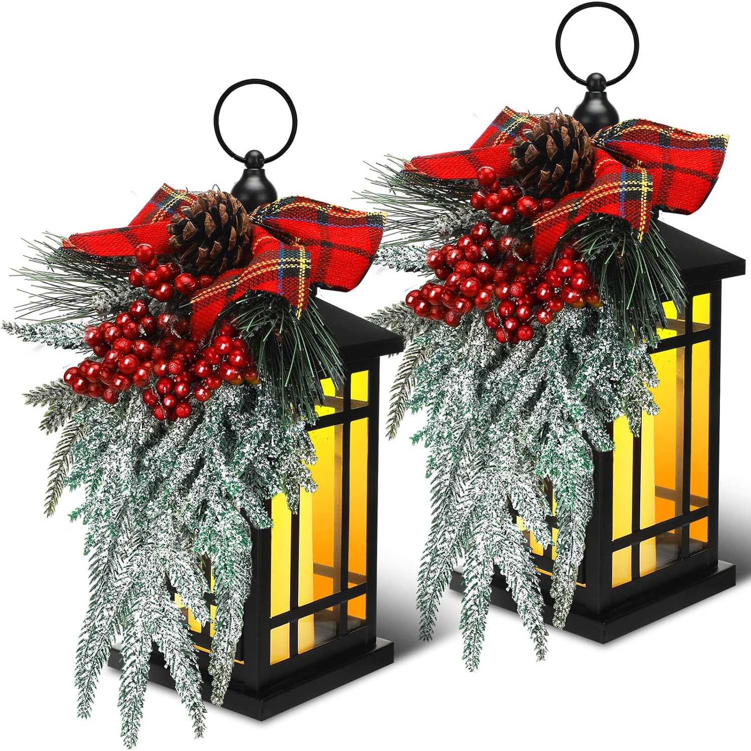 Christmas travel candle