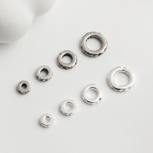 S925�P�p�����ֹ�DIY���K��������朼��y�����]��Ȧ�Ʒ���