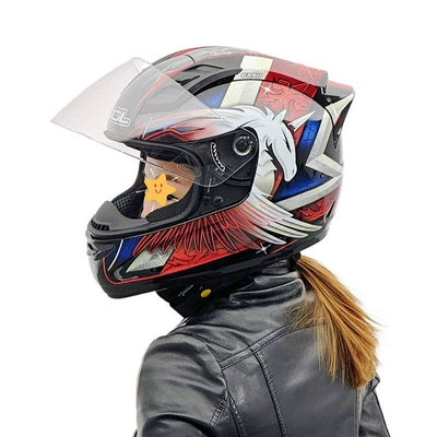 Auto Parts and Accessories: Universal Motorcycle Helmet Men's