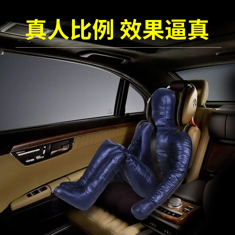 消防訓練演習革人形折りたたみ式模擬重量人型土嚢車衝突防止テストダミー