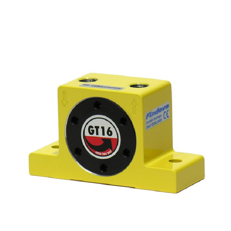 气动涡轮振动器GT16仓壁振动器小型助流敲击器瑞士FINDEVA