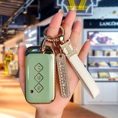 Car key bag buckle