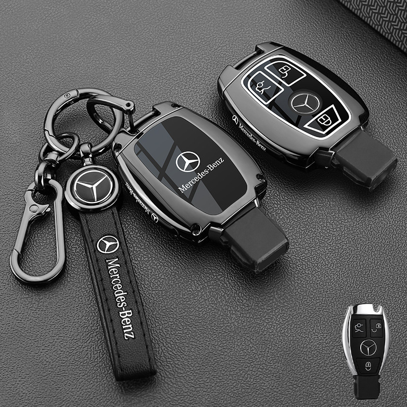 メルセデスベンツ c260L キーカバー C クラス C200L Vito c180 シェル glc300e260L バックル v260 男性 glk に適しています。|undefined