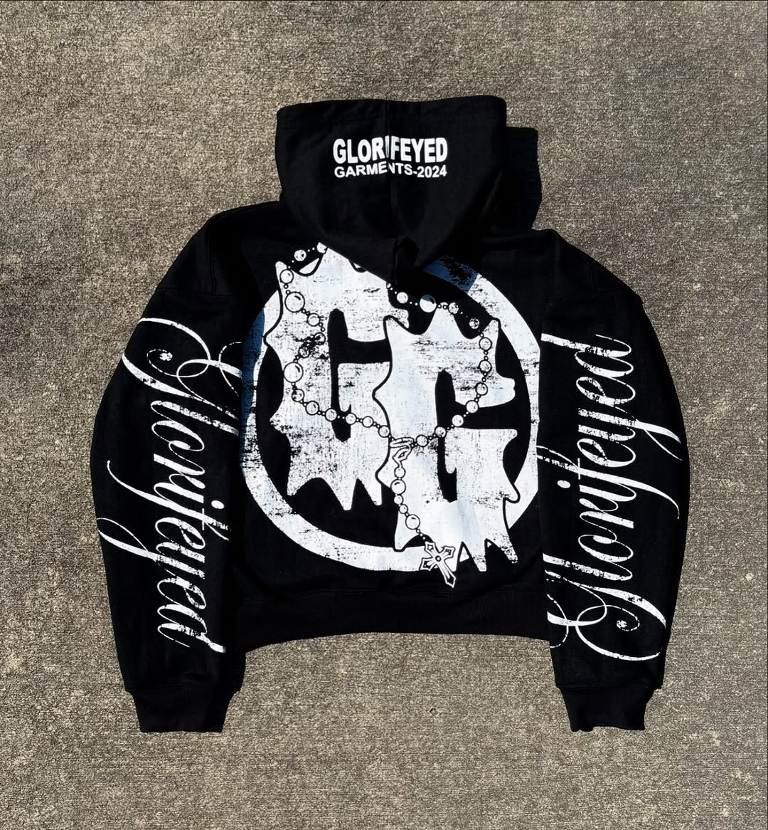 Herren Retro Zip-up Hoodie Mit Personalisiertem Druck Pullover_voghion.com