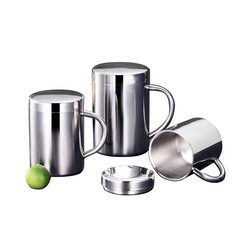 Factory-direct 304 stainless steel water bottle, adult mug, student-friendly, leak-proof, easy-to-clean, latest Korean-style cup