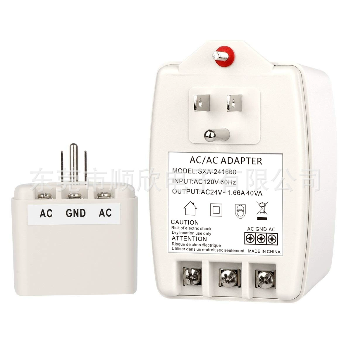 Заводская поставка видео дверной трансформатор 24V40VA