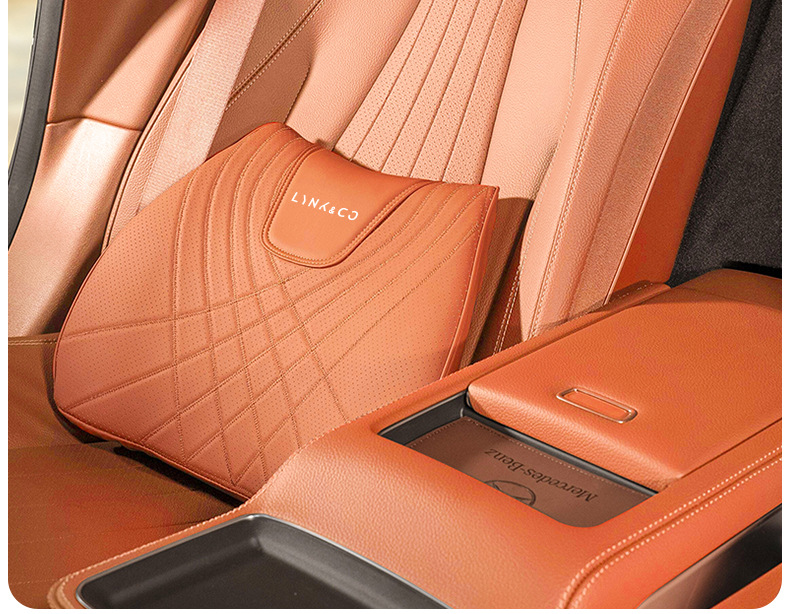Suitable for Lynk & Co Special Headrest Lynk & Co 01 02 03 05 06 Car Sports Seat Neck Pillow and Waist Support Modification
