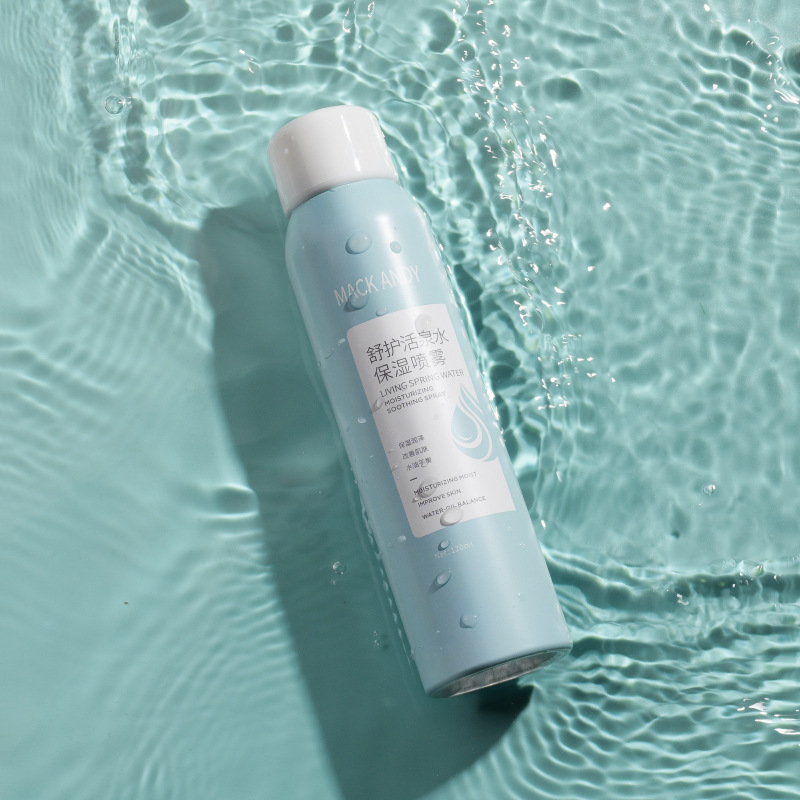 玛可安迪舒护活泉水保湿喷雾抖音快手一件代发