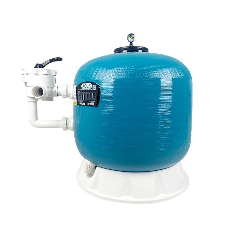 AQUA Aike piscina de tratamiento de agua piscina filtro de circulación equipos peces estanque acuicultura lado salida de agua