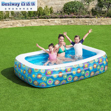 Bestway54120��ͯ������Ӿ�� �Ӻ񱦱�Ϸˮ�� Ӥ�׶���ͥϷˮ��
