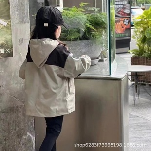 Beijia 1990 Charge Clothes Large Children's Wear American Windproof and Waterproof Functional Children's Jacket