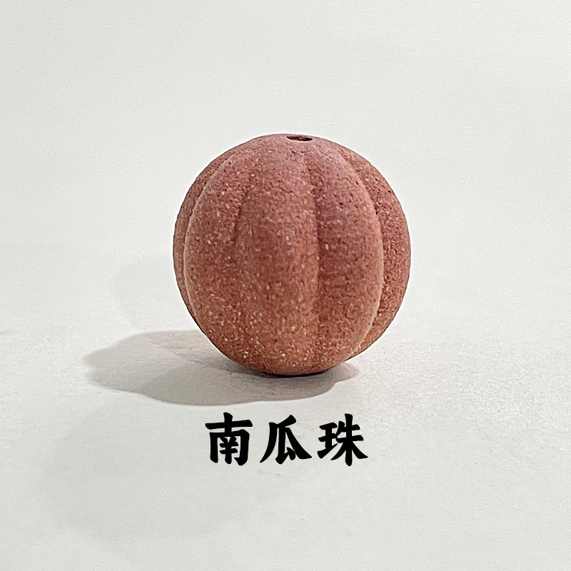 솔방울 호박 구슬