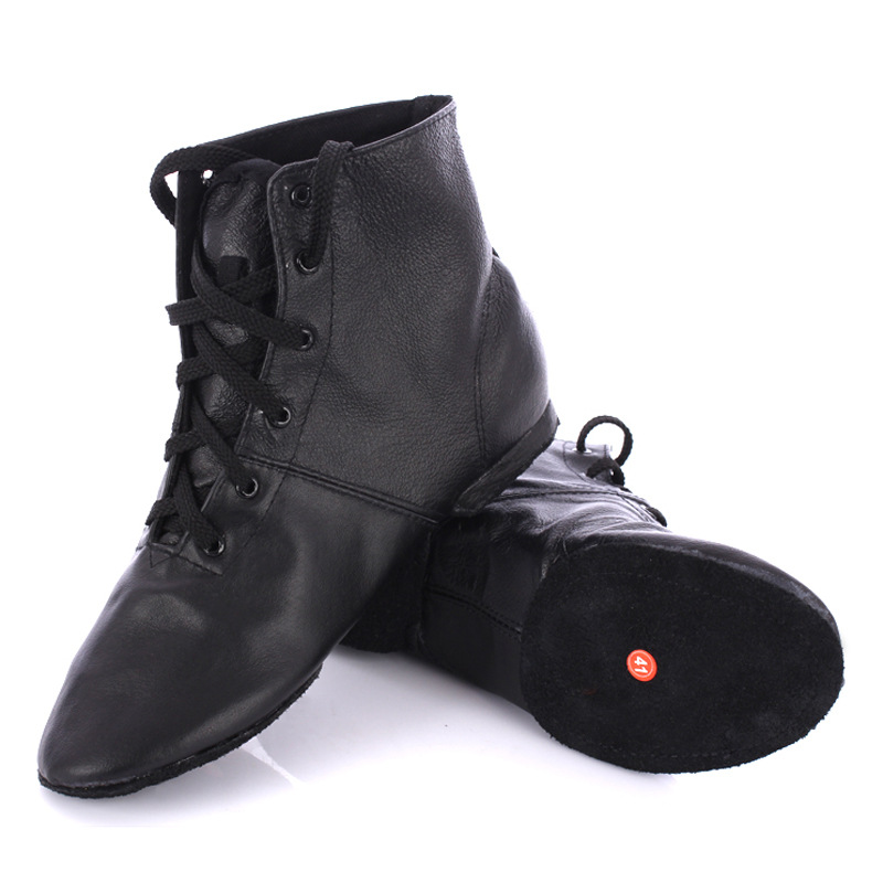 Genuine Leather Ballet Shoes Soft Bottom Practice Modern Dance