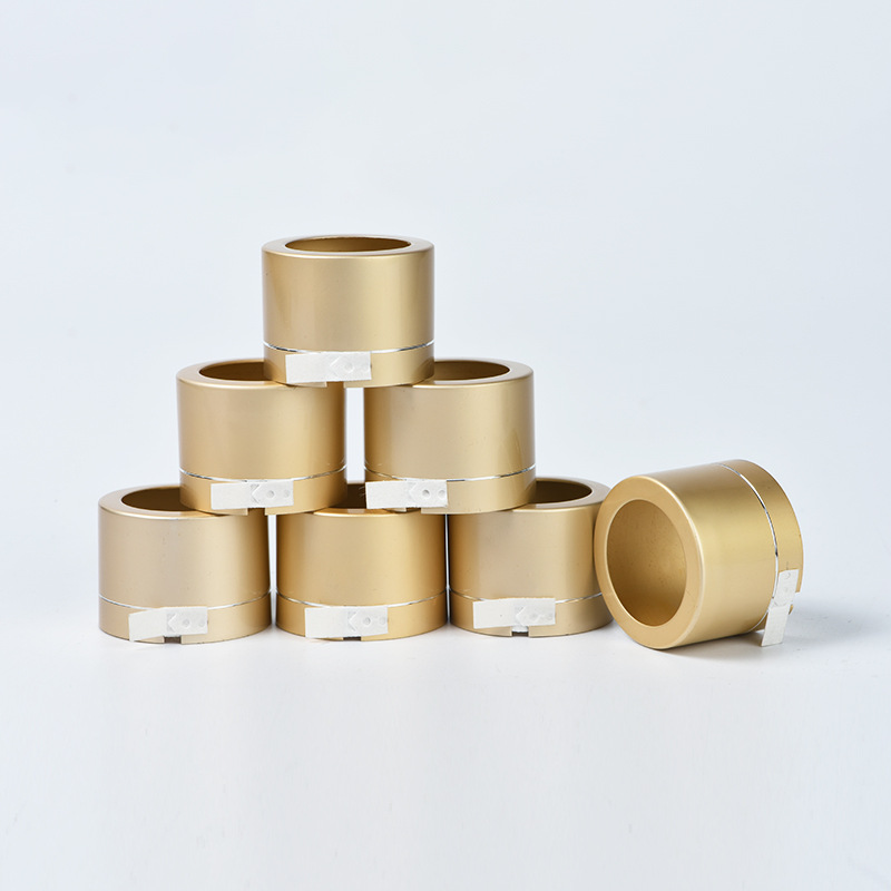 Fabricante de suministro de cubierta de desgarro de alúmina para productos de cuidado de la piel cosméticos embalaje de botellas de productos de salud cubierta de aluminio image 3