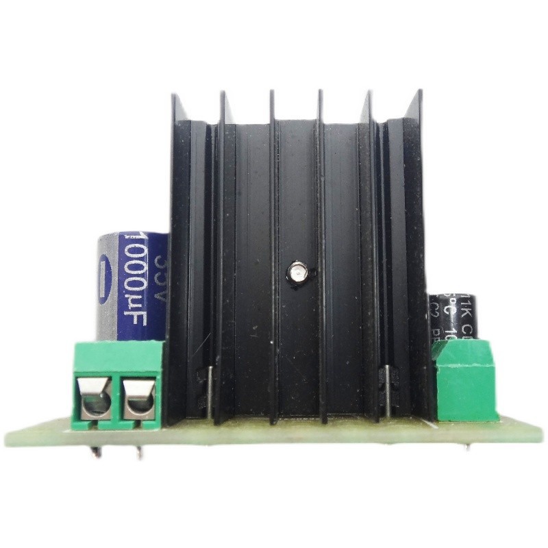 LM317电源板调压板带保护 可调直流稳压板模块