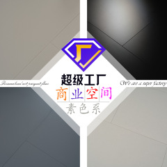 純黒白色強化複合床12mm防湿ロック店賃貸住宅工装商用耐摩耗金刚板