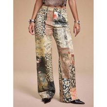 H 37174 3D Print Jeans 3D ӡ����ţ�п�羳����ͨ��