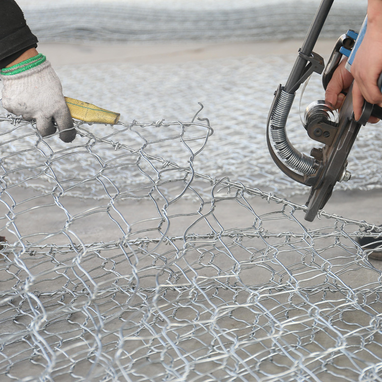 河堤防护网 山体防护石笼网箱 强冠石笼网厂入围三江 全面大促