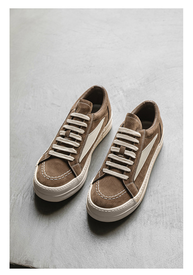 Men's shoes, trendy men's casual trend, versatile moral training, men's shoes, youth fashion, personality, new trendy shoes, drop shipping_voghion.com