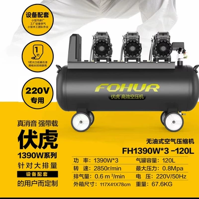 Air Pump Oil-Free — Hava kompressorları - fh120l-1390w3