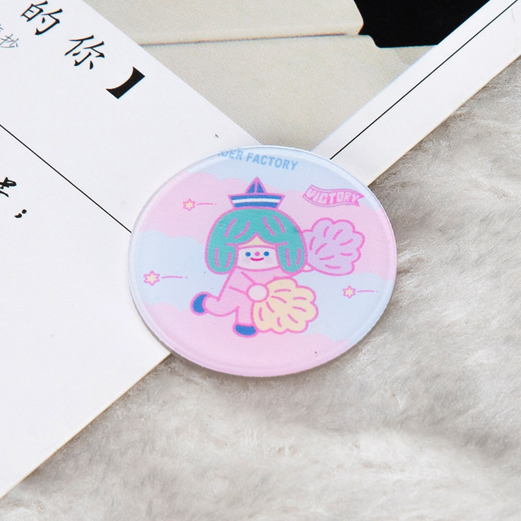 Insソフト萌えかわいいアニメアクリルブローチ子供プレゼントバッジ個性ストラップアクセサリー卸売り|undefined