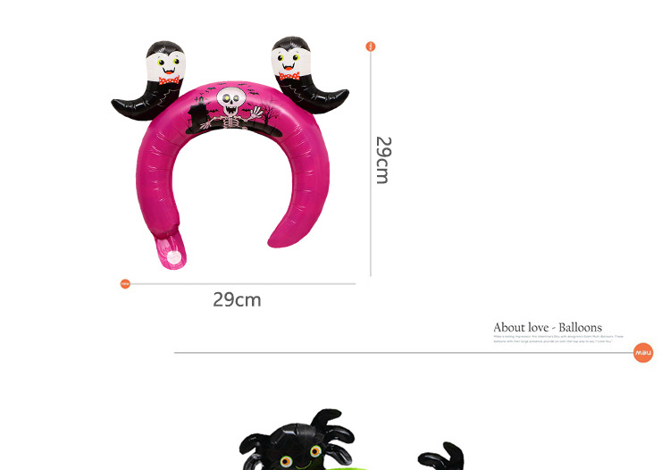 fascia per capelli costume di Halloween palloncino giocattolo costume da festival fantasma palloncino spinta regalo palloncino_voghion.com