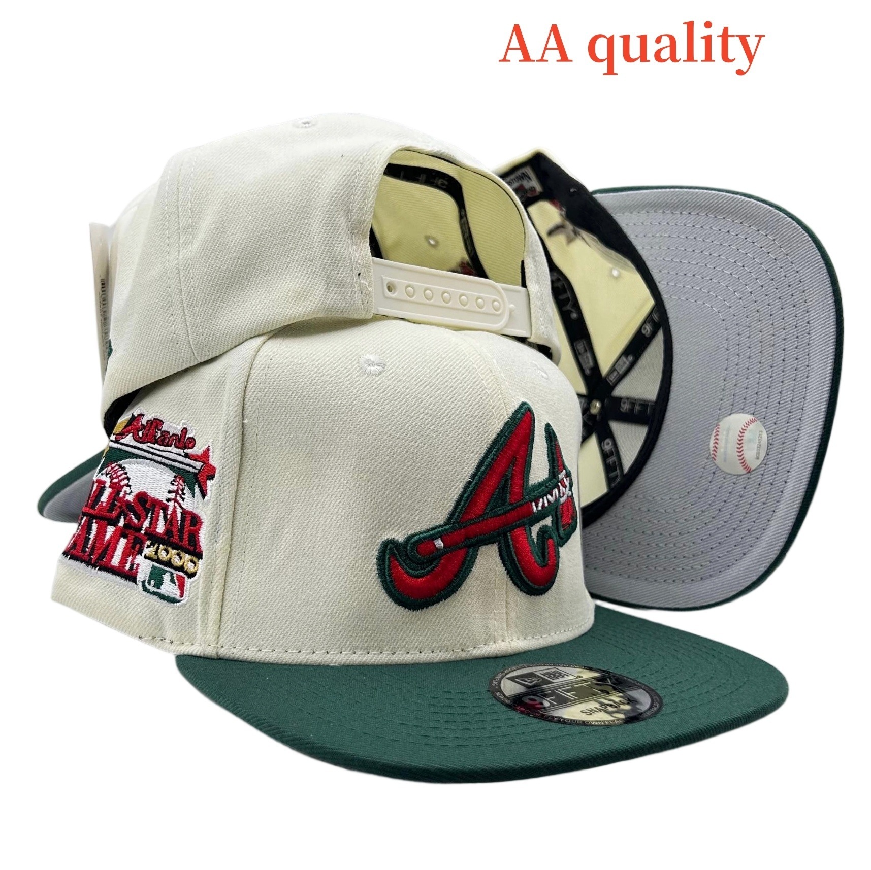 Nuevo comercio exterior sombrero de béisbol masculino y femenino sombrero sombrero ajustable hip hop sombrero bordado LA sombrero plano