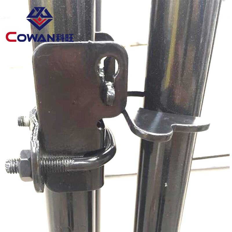 [Accesorios de malla para cercas] Soporte de tapa de pilar con bisagra de marco de correa de tensión bisagra de marco de soporte de cerca de conexión rápida