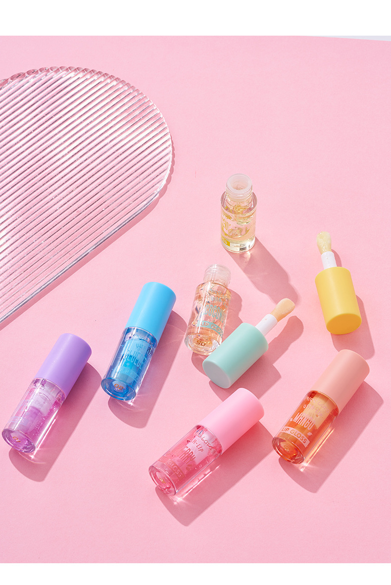 MissLara Six-color Lip Gloss Brightening and hydrating Lip Gloss undefined