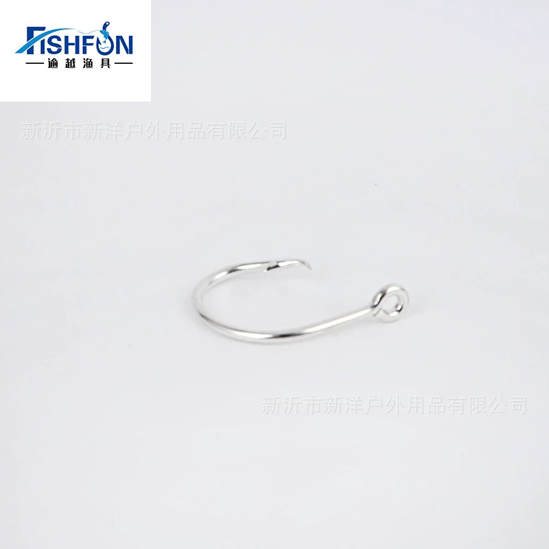 Высокоуглеродистая стальная крючок рыбацкий тунцевый акула клюв крючок задний крючок глубоководный большой объект лодка рыболовный крючок морской крючок суицидальный крючок