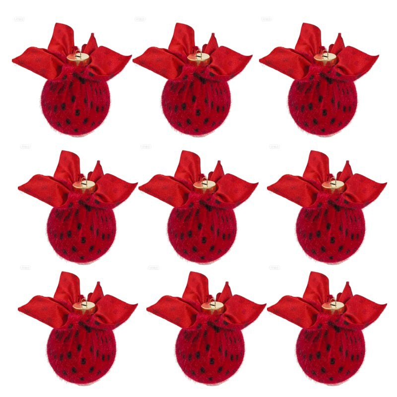 Explosión de 6cm estampado de leopardo plástico de Navidad bola de Navidad árbol de Navidad decoración bola decoración de fiesta en el hogar