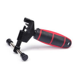 山地自行车截链器 打链器 链条拆卸链工具 【红柄截链器】