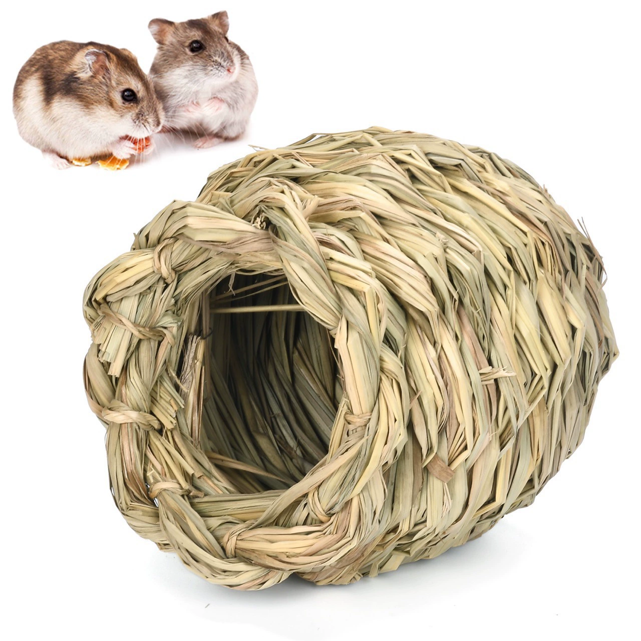 Трансграничный дом Колибри декоративный дом Колибри креативный скворечник висячий соломенный маленький домик для домашних животных