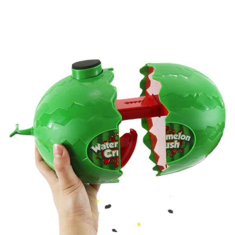 Truco de juguete transfronterizo voladura de agua de sandía juego de juego Fiesta de ocio interacción entre padres e hijos nuevo juego de escritorio exótico