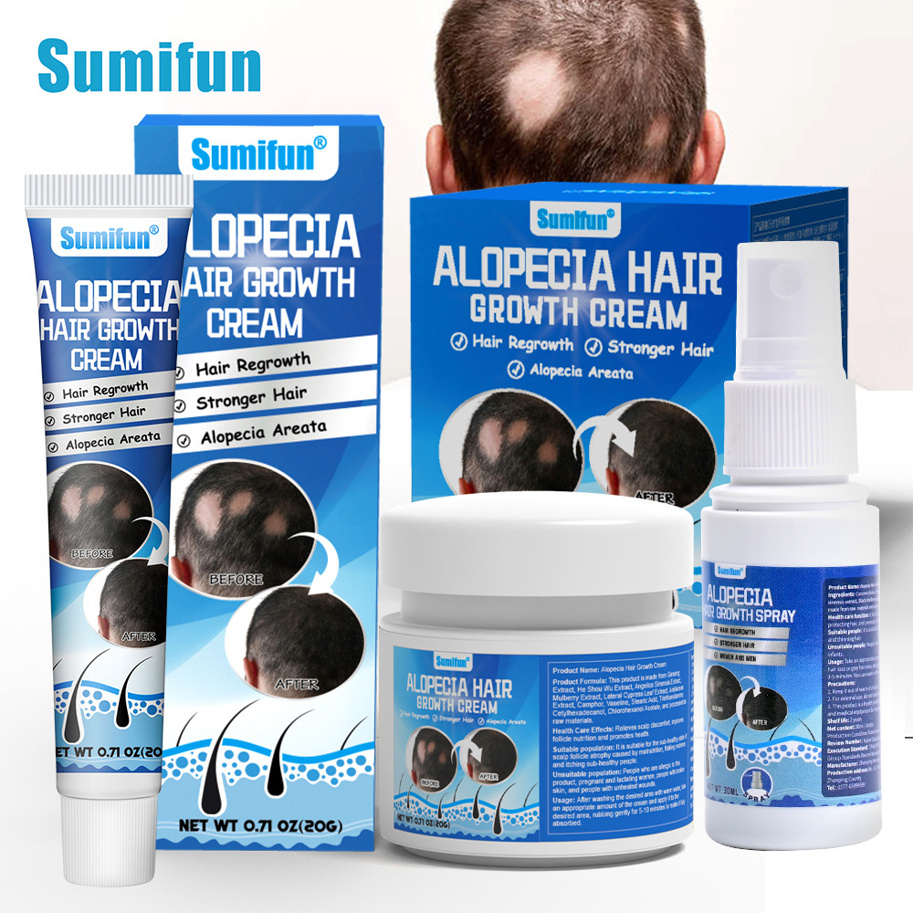 sumifun Cross-border foreign trade Amazon Alopecia cream Head skin…