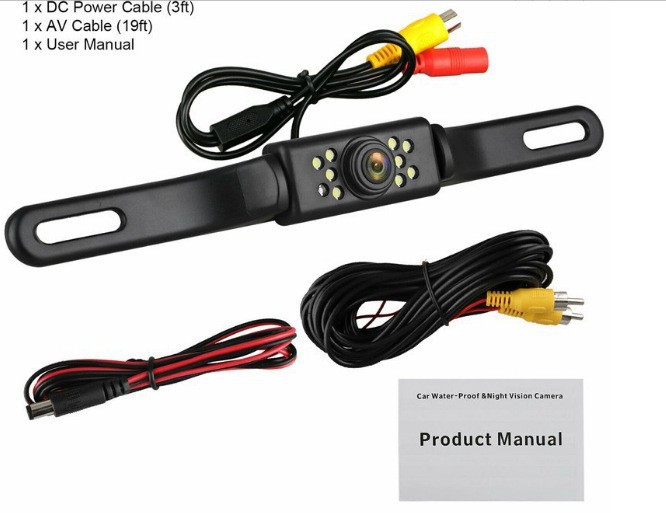 Trade Long License: You Shang Jie YSJ Vehicle camera - black
