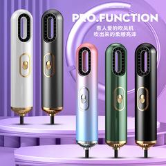 酒店家用大功率蓝光负离子超热断电保护吹风筒